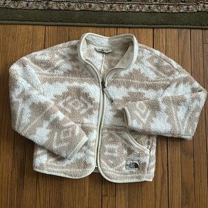 North face fleece XS